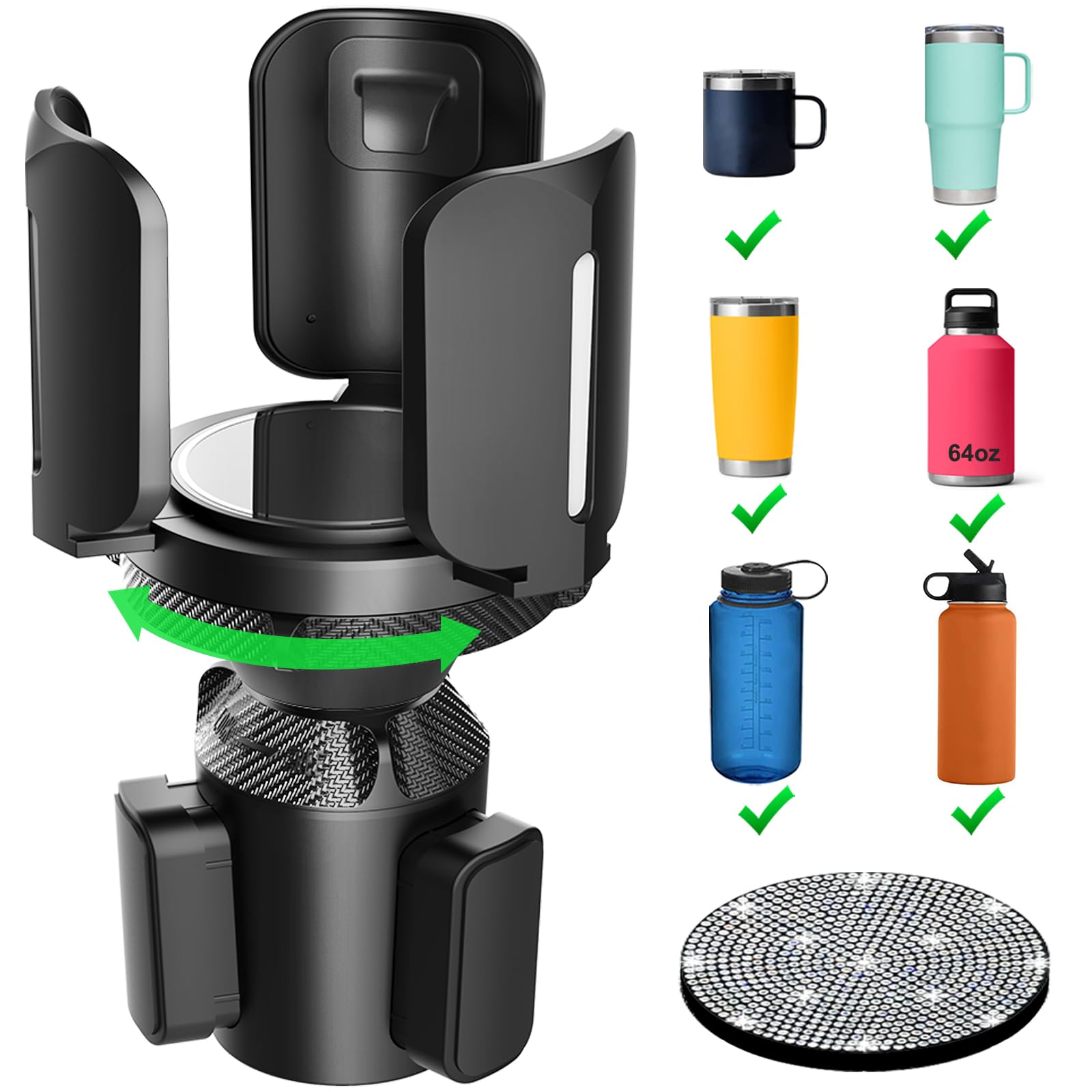 カップホルダー Amazon | SUMALIGU For ZX-4RR ZX4RR ZX-4R ZX4Rオートバイの
